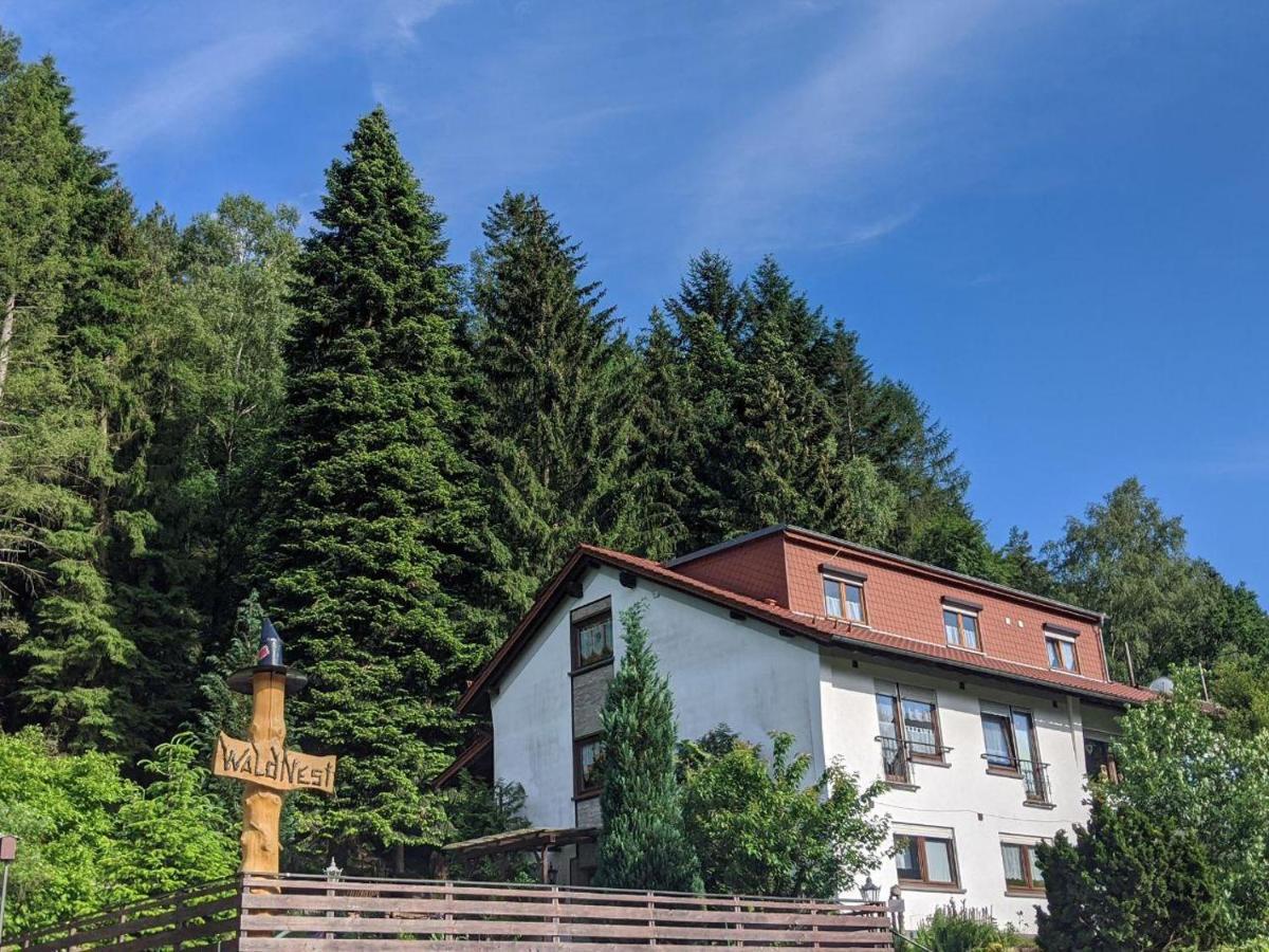 Waldnest Odenwald Hotel Kültér fotó